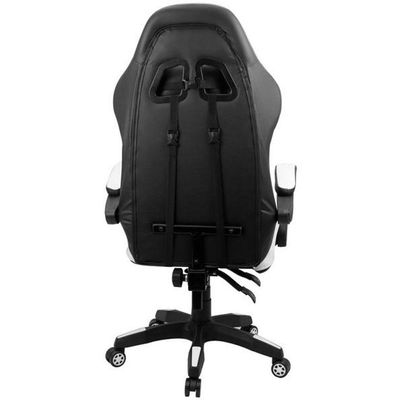 Cadeira Gamer Preta E Branca
