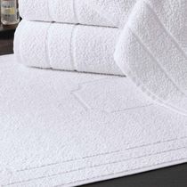 Toalha De Rosto Suite Gold 80cm X 50cm 450g/m² Hotelaria 1 Peça 90% Algodão 10% Poliéster - Branco