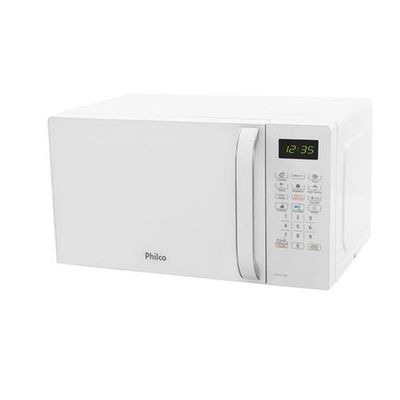 Micro-ondas Philco Multifunções Limpa Fácil 20 Litros 1100 Pmo23bb 110V