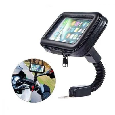 Suporte De Guidão Capa Protetora Celular 6.0"-6.5"