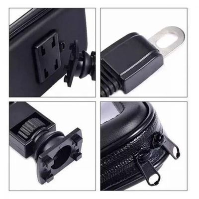Suporte De Guidão Capa Protetora Celular 6.0"-6.5"