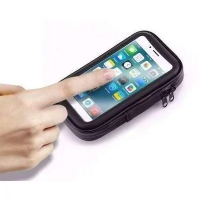 Suporte De Guidão Capa Protetora Celular 6.0"-6.5"
