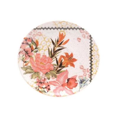 Aparelho De Jantar 30 Peças Buque Tropical Oxford