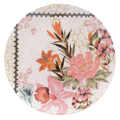Aparelho De Jantar 30 Peças Buque Tropical Oxford