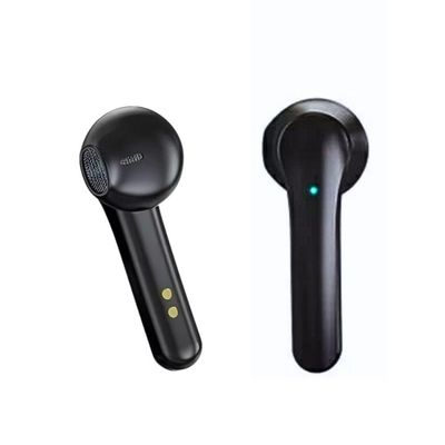 Fone De Ouvido Intra Auricular Bluetooth Com Case