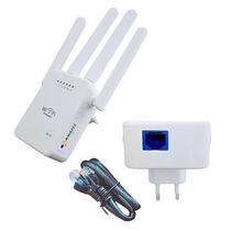 Repetidor De Sinal Wireless 2.4ghz Com 4 Antenas