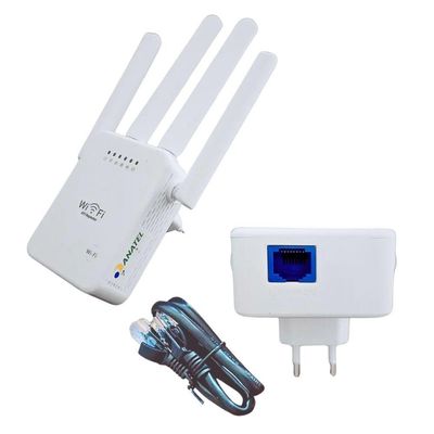 Repetidor De Sinal Wireless 2.4ghz Com 4 Antenas