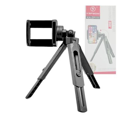 Suporte Para Celular Com Tripé Resistente Rotação 360°