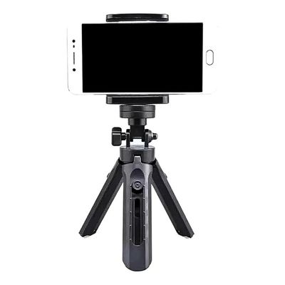 Suporte Para Celular Com Tripé Resistente Rotação 360°