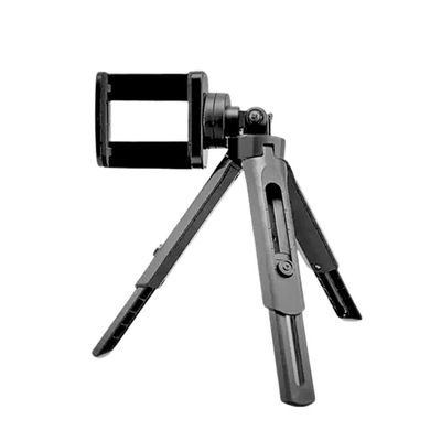 Suporte Para Celular Com Tripé Resistente Rotação 360°