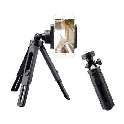 Suporte Para Celular Com Tripé Resistente Rotação 360°