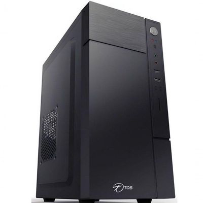 Computador Tob Intel Core I3 4ªgeração Ssd 240gb Memória 8gb Windows 10 Trial Desktop Pc Cpu