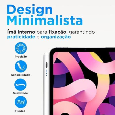 Caneta Touchscreen Stylus Universal Para Celular E Tablet