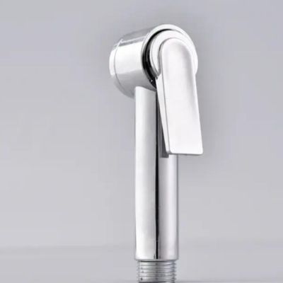 Ducha Higienica Banheiro Completa Com Torneira Chuveirinho Em Aluminio Metal Luxo Registro Incluido