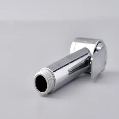 Ducha Higienica Banheiro Completa Com Torneira Chuveirinho Em Aluminio Metal Luxo Registro Incluido