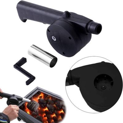 Soprador Manual Para Acender Churrasqueira Carvão E Lareira