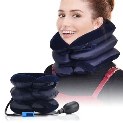 Suporte Pescoco Colar Cervical Almofada Inflavel