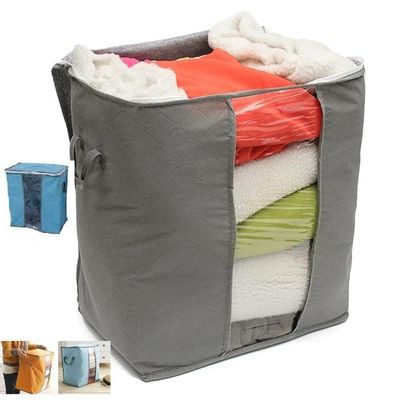 Caixa De Armazenamento Dobrável 50cm Para Cobertor Toalha E Brinquedos
