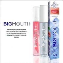 Phállebeauty Big Mouth - Gloss Labial Hidrata E Aumenta O Volume Com Brilho Gold 4ml