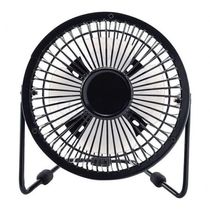 Mini Ventilador Usb Portátil De Mesa Silencioso Articulável