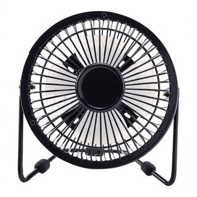 Mini Ventilador Usb Portátil De Mesa Silencioso Articulável
