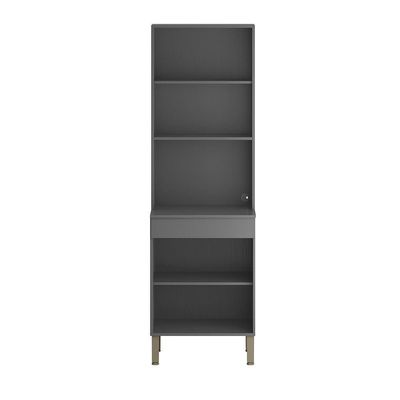 Paneleiro Para Microondas 2 Portas Line Gris-gris - Ssx Multicoisas