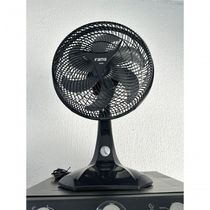 Ventilador Fama 30cm - 3 Velocidades, Grade Segura Preto Fvt30 110V