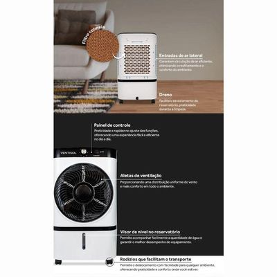 Climatizador Ventisol CLI09-01 9,L 110V