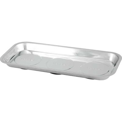 Bandeja Magnética Retangular 160x360mm Inox Vonder 1,074kg