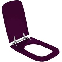 Assento Sanitário Poliester Tivoli Ametista Para Ideal Standard