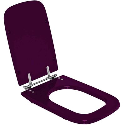 Assento Sanitário Poliester Tivoli Ametista Para Ideal Standard
