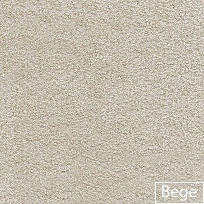 Sofá Curvo 2 Lugares Organico Sala Recepção Escritório Valência 130cm Bouclé Bege