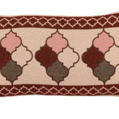 Capa De Almofada Decorativa Turin Retangular 1 Peça 58% Algodão / 42% Poliéster - Marrocos