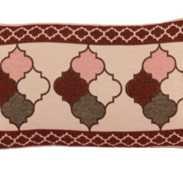 Capa De Almofada Decorativa Turin Retangular 1 Peça 58% Algodão / 42% Poliéster - Marrocos