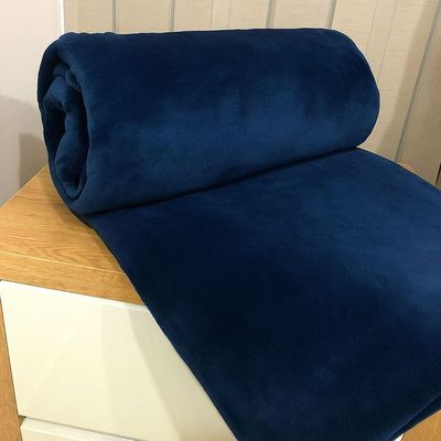 Cobertor Manta Aconchego Queen Ultrasoft Dupla Face - Royal - 100% Poliéster