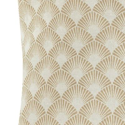 Almofada Decorativa Atlanta Jacquard Com Refil 61% Algodão 39% Poliéster - Arabesco