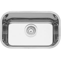 Cuba Tramontina Lavínia 47 Bl Prime Em Aço Inox Alto Brilho 47x30x17 Cm Com Válvula 4 1-2 94022202