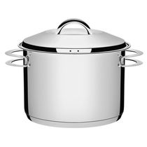 Caldeirão Tramontina Solar Em Aço Inox Fundo Triplo Com Tampa E Alças 28 Cm 11,9 L 62505280