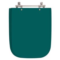 Assento Sanitário Poliester Tivoli Verde Amazonia Para Ideal Standard