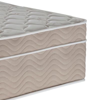 Cama Box E Colchão Airtech Springpocket – Queen Size(158x198) - Ortobom