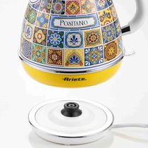Chaleira Elétrica Ariete Positano 1,7L 1500W Modelo 2869 Design Italiano 220V