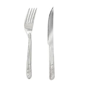 Jogo De Talheres Garfo Faca Inox 24 Peças Linha Goias Menor preço em Jogo De Talheres Garfo Faca Inox 24 Peças Linha Goias