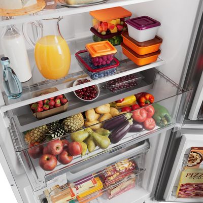 Refrigerador Brastemp BRE85 591L Frost Free Inverse Branca Branco / 110