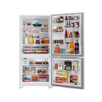 Refrigerador Brastemp BRE85 591L Frost Free Inverse Branca Branco / 110