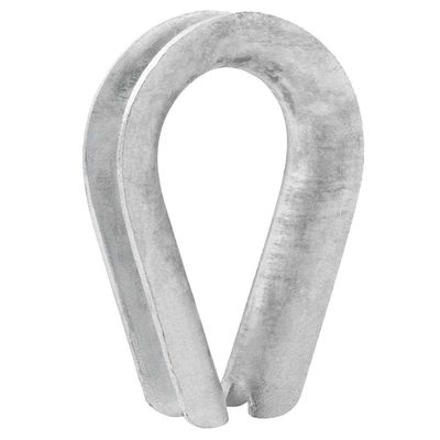 Anilha/sapatilho Para Cabo De Aço, 15,90 Mm - 5/8, Vonder Ostenvonder
