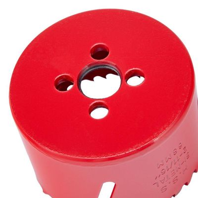 Serra Copo Metal Aço Rápido Bimetal 68mm 5/8'' 18unf Mtx