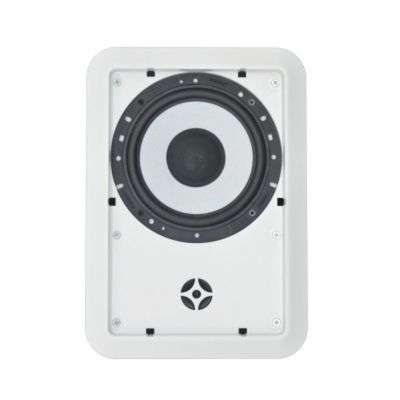 Arandela Fiamon Retangular com Tweeter 50W RMS 8 OHMS Branca