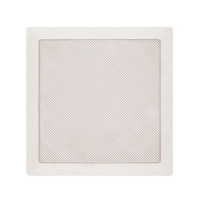 Arandela Quadrada Fiamon Plastica 6 Polegadas Coaxial 50RMS 8R Branca