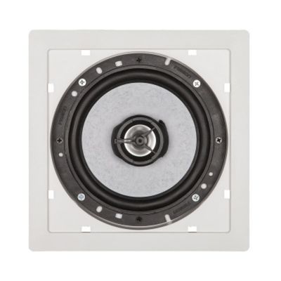 Arandela Quadrada Fiamon Plastica 6 Polegadas Coaxial 50RMS 8R Branca