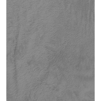 Manta De Microfibra Lisa Casal Rovitex Home Cinza UN / Cinza